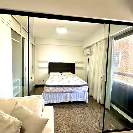 Apartamento Flat Beira Mar De Scalla *